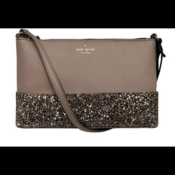 Kate Spade Ramey Gliitter crossbody - Picture 8 of 17
